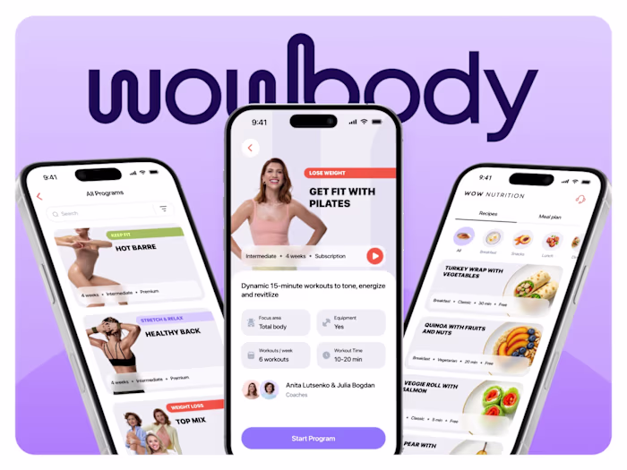 Wowbody - App You can check full case here https://www.behan...