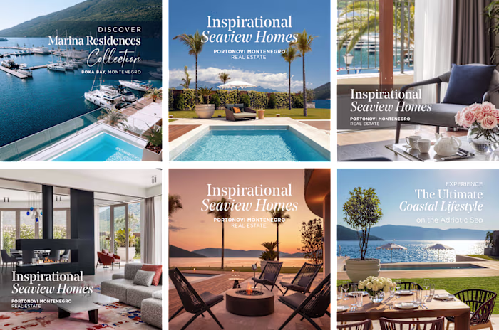 Portonovi Luxury Real Estate Ads