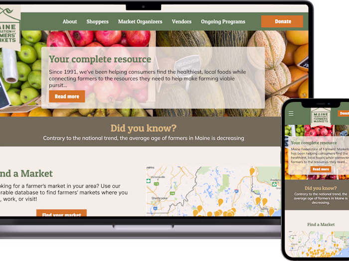 Improved UX by Revamping Design and Streamlining Content