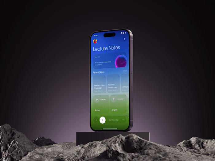Notea Mobile App