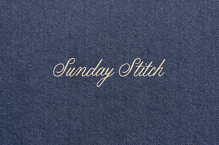 Branding for Sunday Stitch pt.
