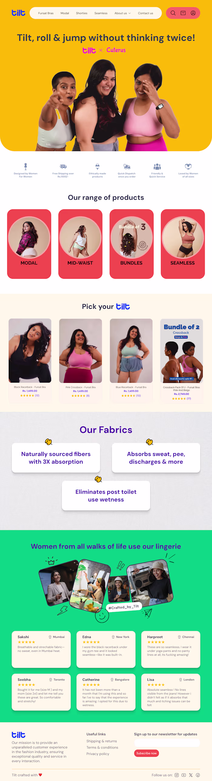 A sneak peek in a