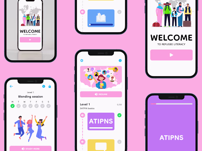 ABC Easy: Literacy App For Refugees