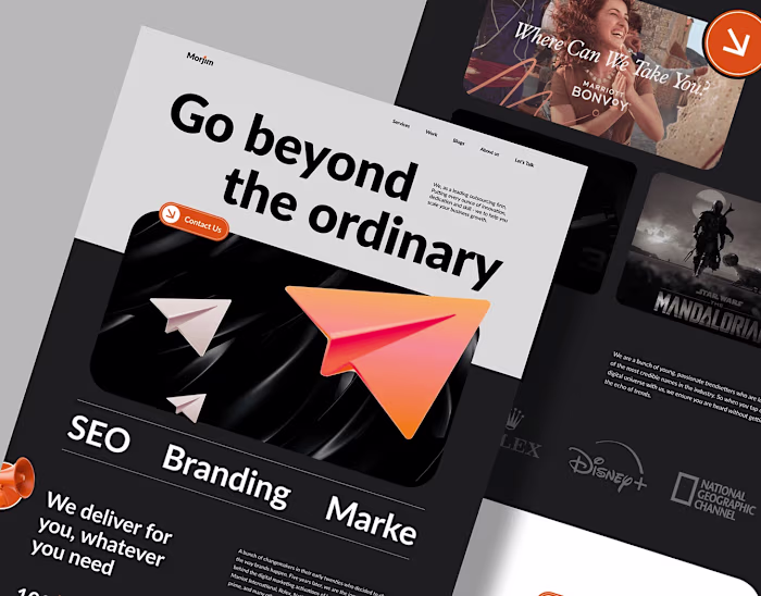 Morjim - Marketing Agency