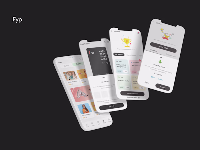 Creating end to end Branding, App and Website design