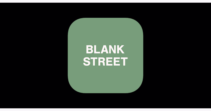 Blank Street