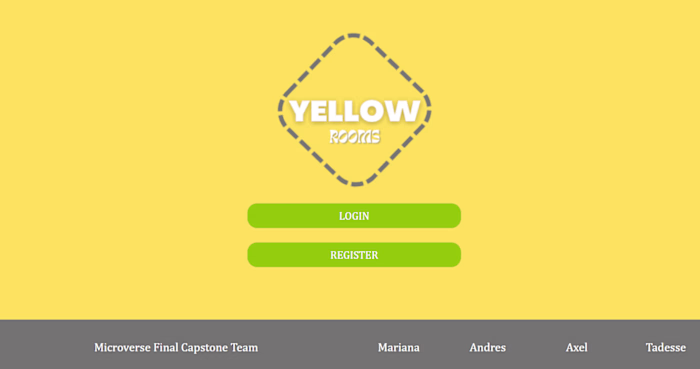 Yellow Rooms