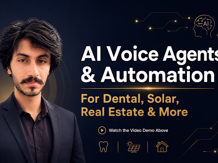 I build AI voice agents