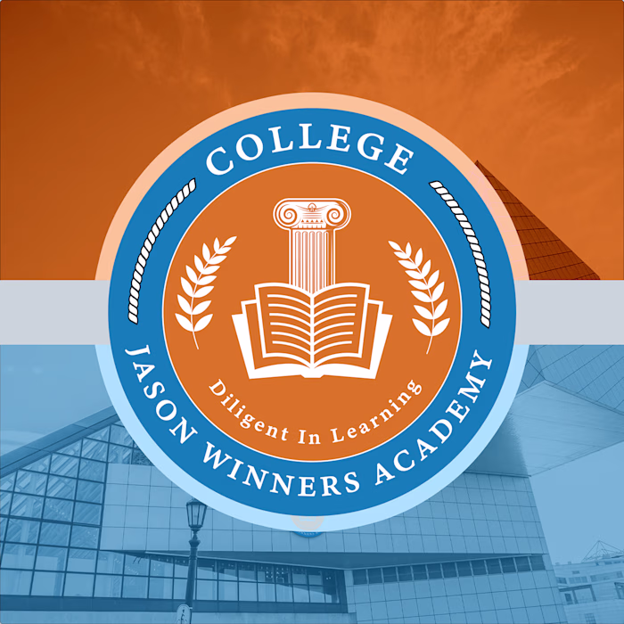 Jason Winners Academy Logo And Social Media :: Behance