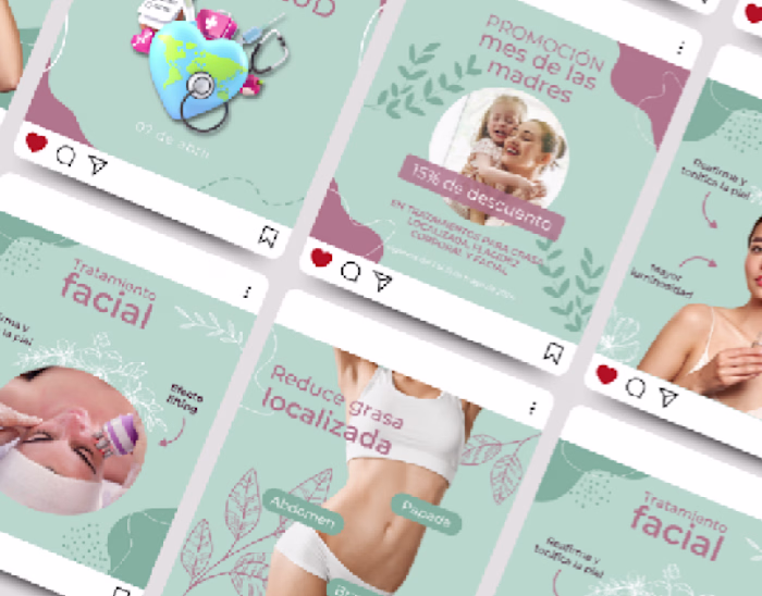 Instagram carousel campaign
