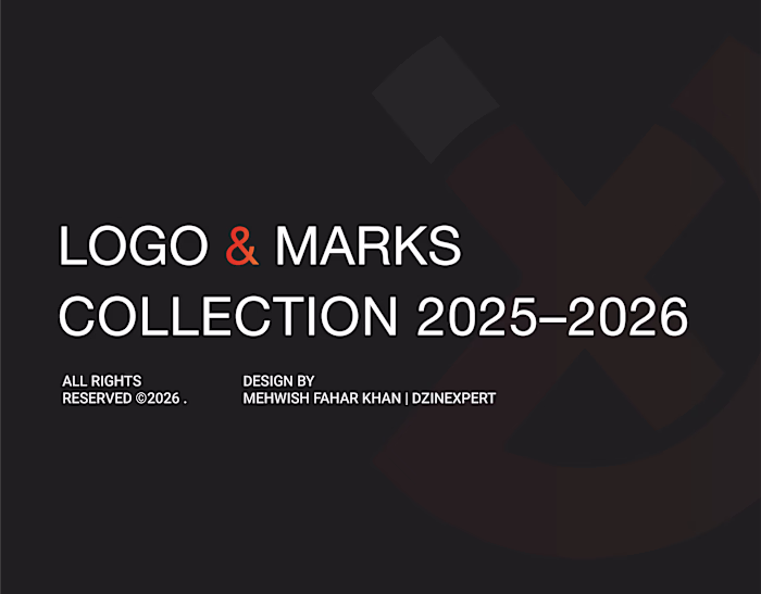Logofolio 2025–26 | Logo & Identity Collection