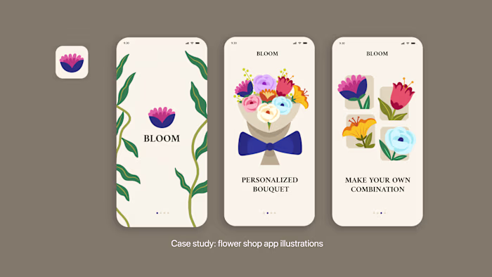 Bloom flower shop
