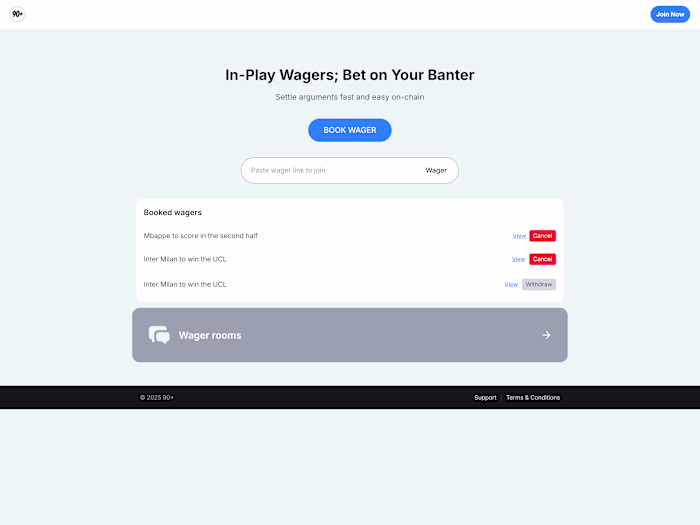 90+: The Future of Live Engagements