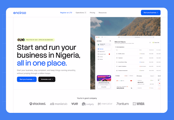 Encirco — Business Operations Platform