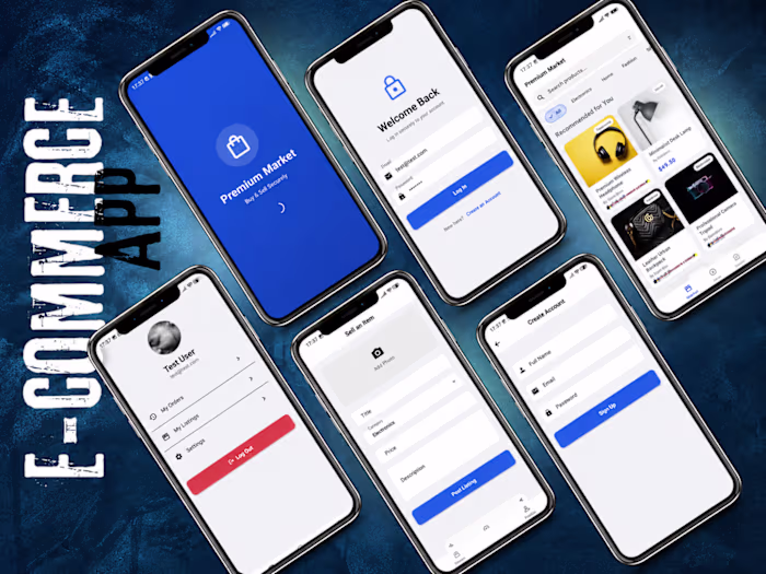 E Commerce APP