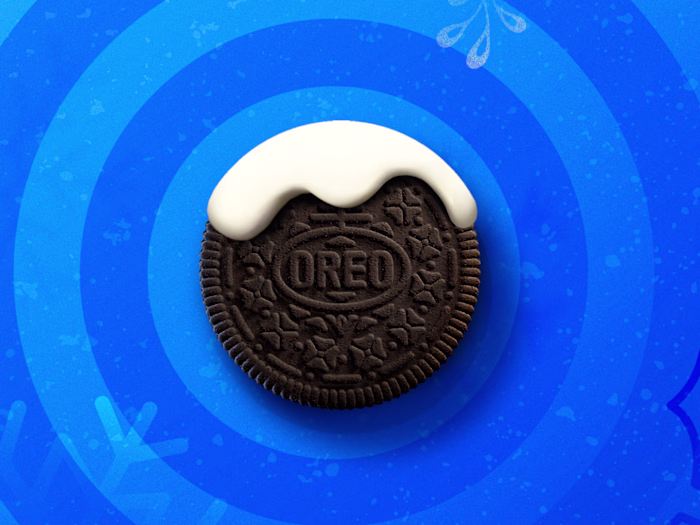 Oreo® Christmas Key Visual