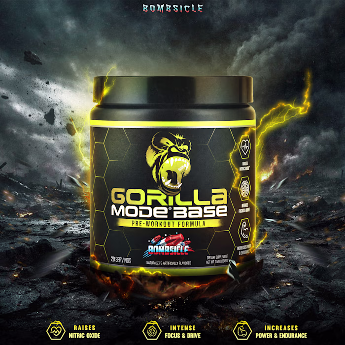 Gorilla Pre-Workout — Visualization Series I: THUNDER