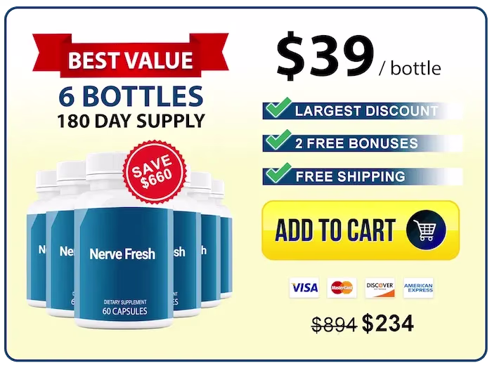 Nerve Fresh (LEGIT OR SCAM) — Really Work?