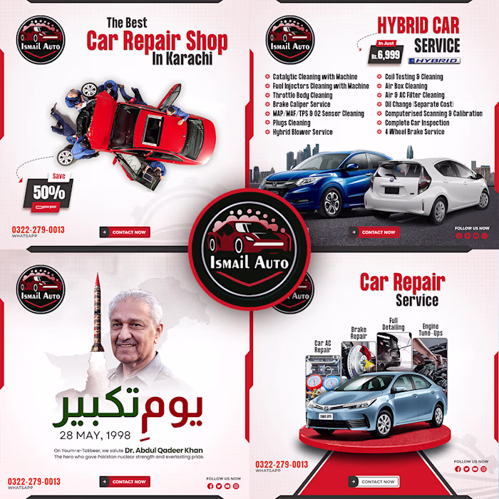 Automotive Brand Social Media Campaign