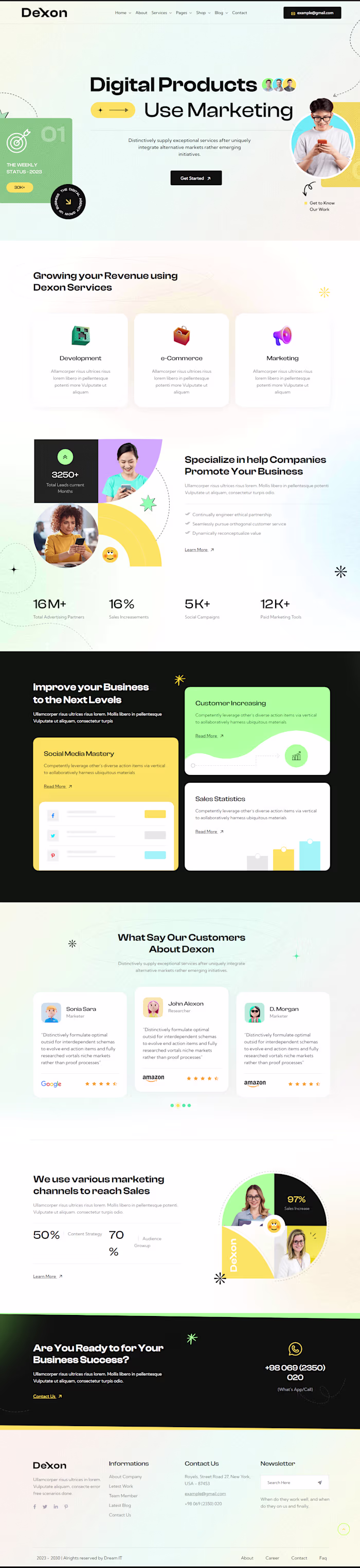 clone website