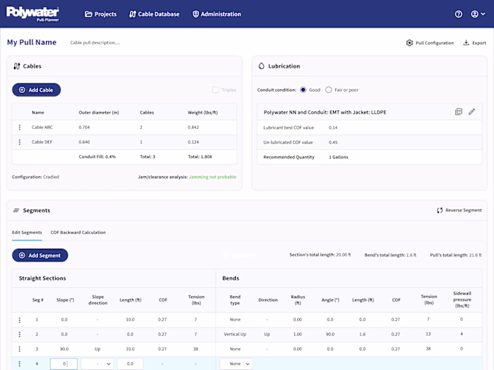 Polywater SaaS