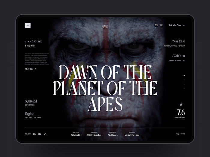Landing Pages Collection - Concept UI Designs