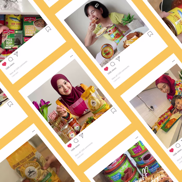 User-Generated Content Magic for A. Clouet (Malaysia)
