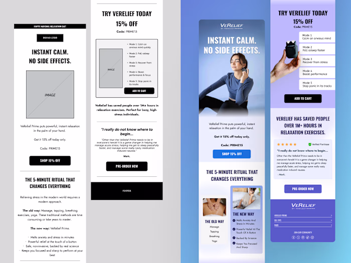 The journey of an email
