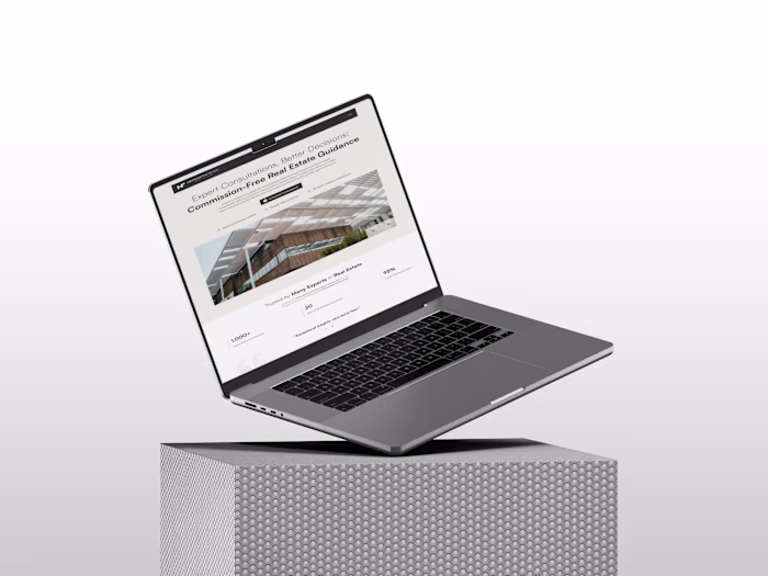 Real Estate Website Design / Hepworthfisher