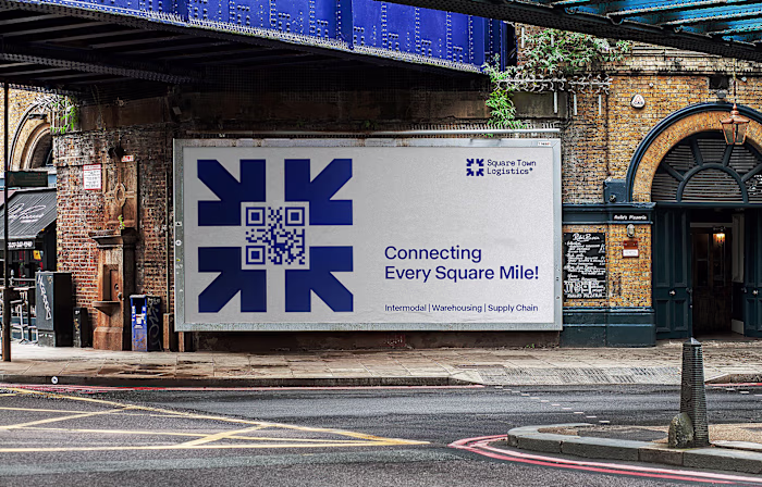 Squaretown Logistics Branding Project