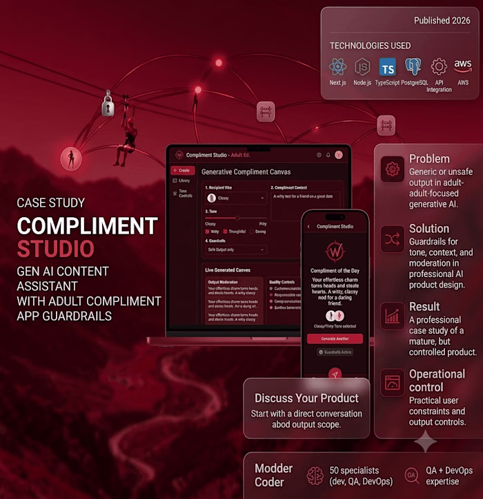 Compliment Studio - AI Personalization And Content Assistant