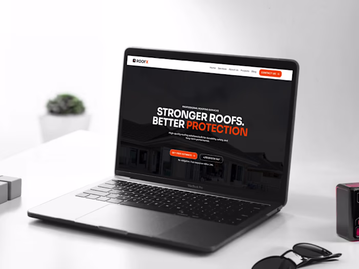Roofx — High-End Roofing Company