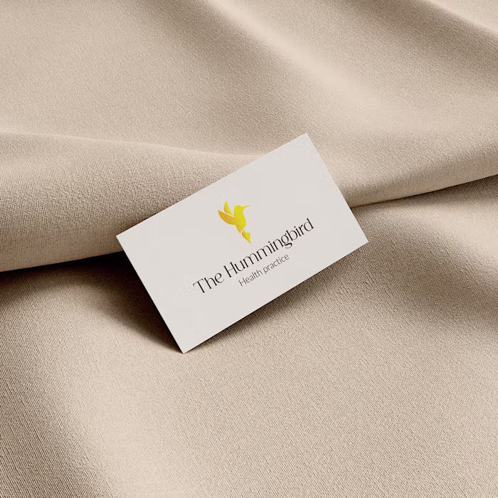 The Hummingbird Health Practice Branding