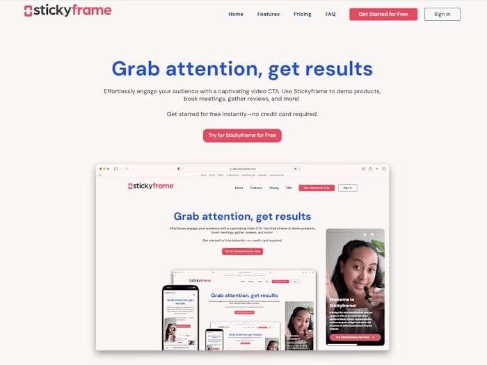 Sticky Frame- Drive more conversions with Stickyframe