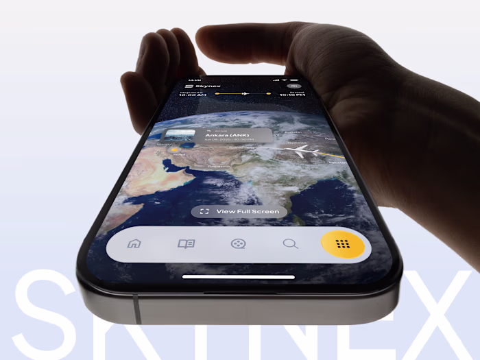 Inflight Entertainment Management SaaS App | Brand Identity