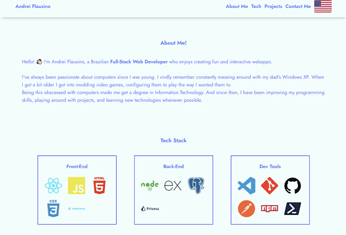 Personal Portfolio