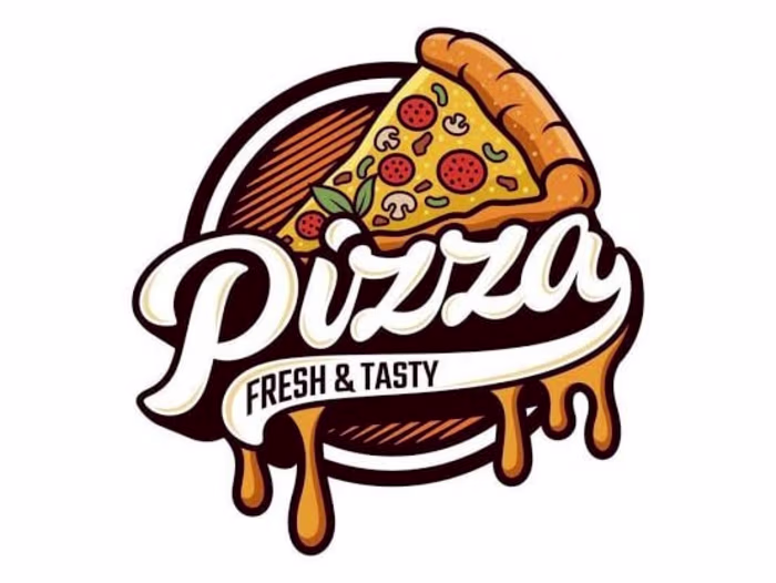 Designing a Logo for a pizza company 
