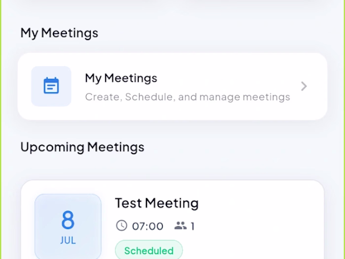  WeeMeet - Group Meeting Scheduling App