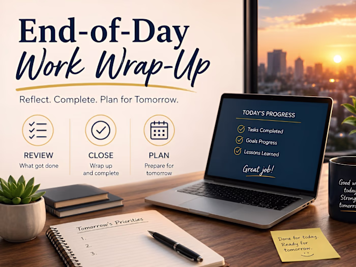 End-of-Day Report Automation