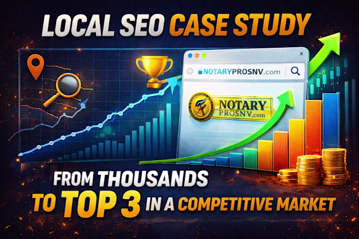 A Local SEO Case Study
