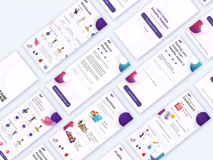 Gym App Prototype