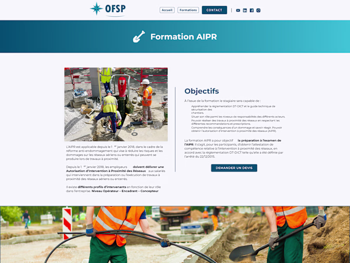 OFSP - Safety Training center