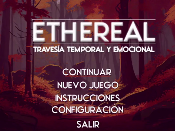 Ethereal - Atmospheric Exploration Game
A