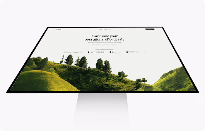 Designing a fast, AI-powered website experience with Framer