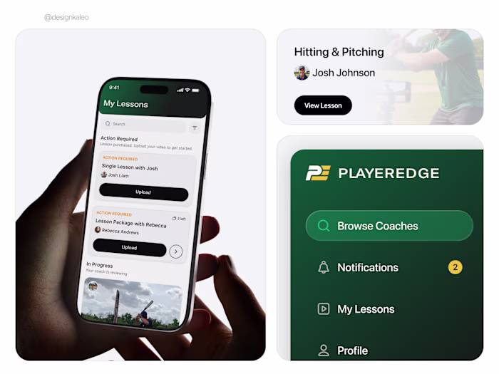 PlayerEdge: Coaching Platform for Youth Sports