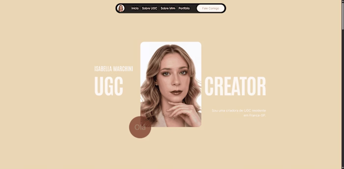 Isabella UGC Portifolio