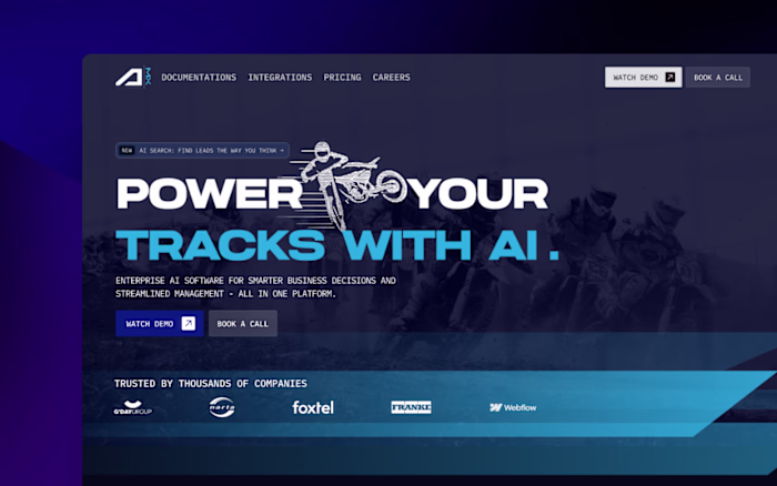 Adrenaline Website Design and Development