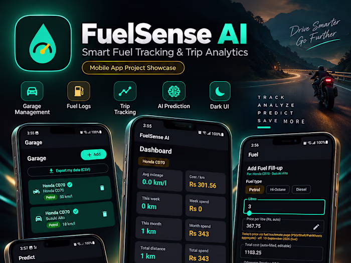 FuelSense AI