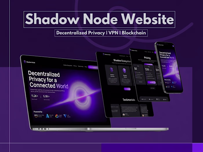 Shadow Node: Decentralized VPN (dVPN)