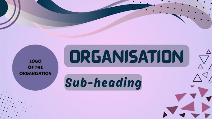 Banner for website